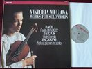 VIKTORIA MULLOVA SOLO VIOLIN LP PHILIPS 420948 DIG NM- BACH BARTOK PAGANINI