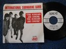 INTERNATIONAL SUBMARINE BAND Gram Parsons Russians Are Coming PICTURE SLEEVE +45