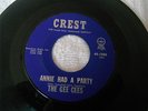 45rpm Crest Records The GEE CEES Annie Had A Party/Buzz Saw