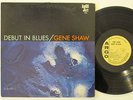 Gene Shaw - Debut In Blue LP - Argo promo VG++