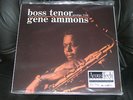 Gene Ammons - Boss Tenor -  45 RPM set OOP  LIKE NEW #0409