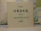 New Order Substance 1987 original vinyl 2LP
