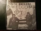 Youth Brigade Possible EP dischord rare minor threat bad brains SOA punk KBD