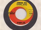 BYRON LEE :  Jamaica Ska (Sammy Dead) / (Capitol 5184) 60's Ska Soul 45 LISTEN