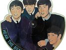Hear The Beatles Tell All 1974 Vee-Jay Shaped Picture Disc Record Album LP