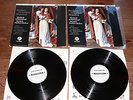 BRAHMS ORIG UK COLUMBIA CLASSICAL SET 2 LP'S A GERMAN REQUIEM KLEMPERER SAX 2431