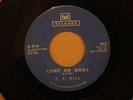 Z.Z. HILL Come On Home ONE WAY LOVE AFFAIR  Modern Soul 45 on M.H. 202