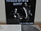 Miles Davis Quintet Live In Holland Japan LP 1990 Century CEJC00102 Insert