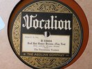 TENNESSEE TOOTERS	 	Red Hot Henry Brown/Those Panama Mamas	 	VOCALION	 	15004