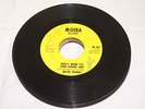 Belita Woods THAT'S WHEN I'LL STOP LOVING YOU Moira Records M 107 45 RPM Record