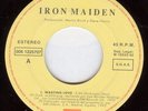 IRON MAIDEN - 45 Wasting Love – EX+ * PROMO ONLY SPANISH Edition 