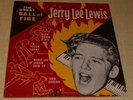JERRY LEE LEWIS Great Ball Of Fire SUN 45 EP w/ Picture Sleeve Rockabilly ELVIS