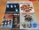 THE BEATLES 1st 4 Capitol LP