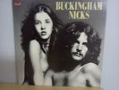 BUCKINGHAM NICKS S/T 1ST PRESSING UK POLYDOR RARE VG++/VG++ FLEETWOOD MAC