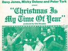 Monkees Davy Jones Christmas Is My Time Of The Year White Christmas