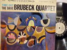 Dave Brubeck Quartet Original 1959 6-EYE PROMO TIME OUT LP 1C/1D Take Five Jazz