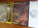 Judas Priest Sad Wings of Destiny LP 1976 Japan OBI VIP6553 Record MINT- LYRICS