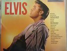 ELVIS BY ELVIS PRESLEY LIMITED EDT. 180 G VIRGIN VINYL LP HEAVY QUALITY SLEEVE