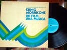 AUDIOPHILE RCA STEREO ITALY ENNIO MORRICONE Un Film una Musica + 28 pag Book 2LP