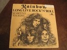 RAINBOW, Blackmore, Dio, Deep Purple Long Live R&R France Polydor 7