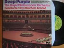 Deep Purple Live Concert At Royal Albert Hall LP DISCO VINILE 33 GIRI UK 1970 EX