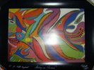 CURRENT 93/DAVID TIBET - LIMITED EDITION PRINT - CHEWING ON SHADOWS - SIGNED/NoD