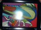 CURRENT 93/DAVID TIBET - LIMITED EDIT. PRINT - LARKSPUR AND LAZARUS - SIGNED/NoD
