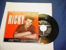 Ricky Rick Nelson VERVE 45 rpm Extended Play Record 5048/Sleeve