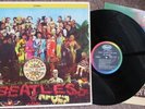 THE BEATLES - SGT. PEPPER'S LONELY HEARTS CLUB BAND Original US STEREO LP EX+
