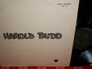 HAROLD BUDD Golden Dreams Advance FGR-16  Private 1972 Ambient LP NM ENO 