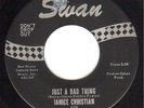 Janice Christian Just A Bad Thing / Promises 45 vg++ '64 Northern Soul Swan 4174