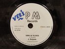 J.DELGADO SONS OF SLAVES ORIGINAL UK PM RECORDS 45 MINT