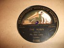 Rare ,The Robin spoken by  Mr Dan Leno London  01000 one sided