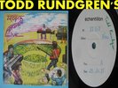 TODD RUNDGREN'S UTOPIA Prog Psych TExT PRESS lp 33rpm FRANCE edit radio station