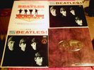 5 LPS-THE BEATLES-HELP LOVE SONGS MEET THE BEATLES MONO & STEREO--RECORDS