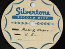 Benny Goodman Live Making Whoopee, Clarinet Marmalade on Steel Disc Silvertone