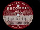 1943 Wilcox-Gay Benny Goodman Steel Disc Live Bugle Boy Rag, I Found A New Baby