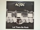 AC/DC Let There Be Rock Australische Pressung gelbes Vinyl LP