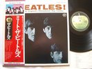 MEET THE  BEATLES Japan Only Gatefold Sleeve EAS Sreies FLAG OBI Like Newl