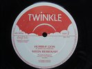 HUMBLE LION /  I LOVE JAH JAH  / SISTER  REBEKAH  /  orig  TWINKLE 12 in
