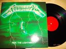 french LP METALLICA Ride The Lightning GREEN COVER