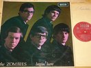 THE ZOMBIES   BEGIN HERE   VERY RARE UK 1ST PRESS DECCA MONO UK LP 1965