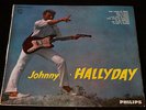 Johnny Hallyday 25 cm Philips état correct bien voir le dos