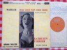 KATHLEEN FERRIER & WALTER Das Lied v Erde  ORIG Decca LXT 5576 UK-1960 LP NM