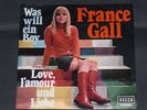 7-Single-Schlager-FRANCE GALL-Was will ein Boy