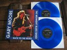 GARY MOORE  - back to the blues DLP SWINGIN PIG BLUE VINYL Near mint, Recorded l