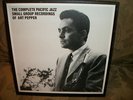 Complete Pacific Jazz Small Group Recordings of Art Pepper Mosaic 3 LP NM set