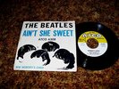 THE BEATLES-PICTURE SLEEVE/45-ATCO LBL-AINT SHE SWEET-VG+