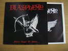 BLASPHEMY fallen angel of doom.... LP 1990 WILD RAGS RECORDS first pressing