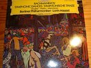 RACHMANINOV Symphonic Dances MAAZEL LP DG Digital